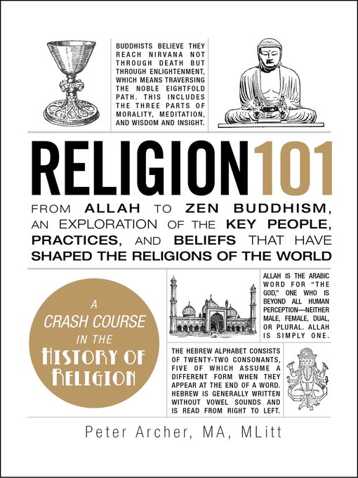 Title details for Religion 101 by Peter Archer - Wait list